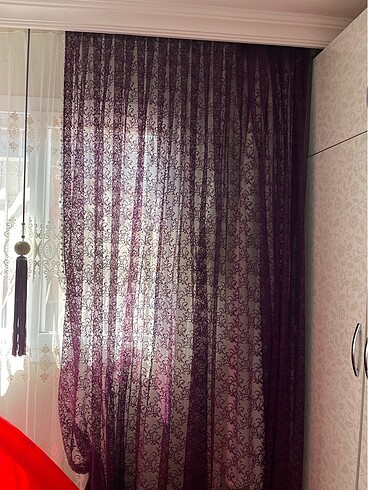 Diğer Çift kanat fon perde