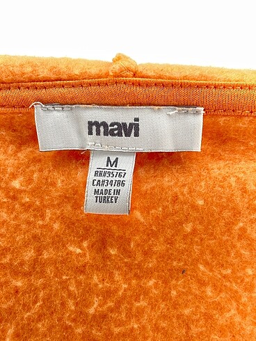 m Beden turuncu Renk Mavi Jeans Sweatshirt %70 İndirimli.