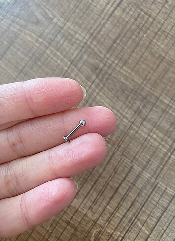 CERRAHİ ÇELİK TOP PİERCİNG - Görsel 2