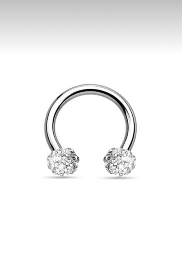 CERRAHİ ÇELİK PİERCİNG - Görsel 2