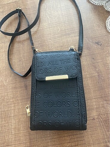 TELEFON VE CÜZDAN ÇANTASI