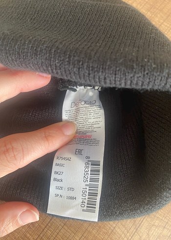 UNİSEX DEFACTO BERE - Görsel 2