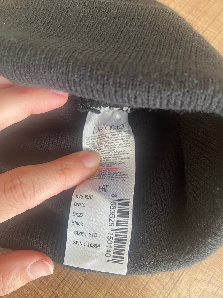 UNİSEX DEFACTO BERE - Görsel 2