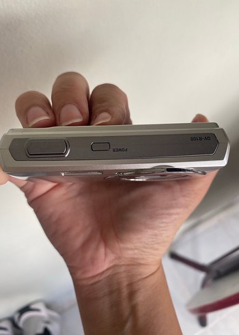 Casio Gri Dijital Kamera