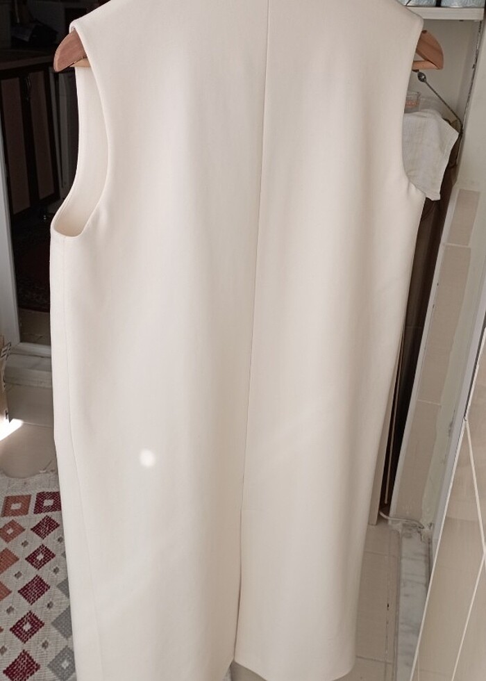 adL Ekru Yelek  - Görsel 2