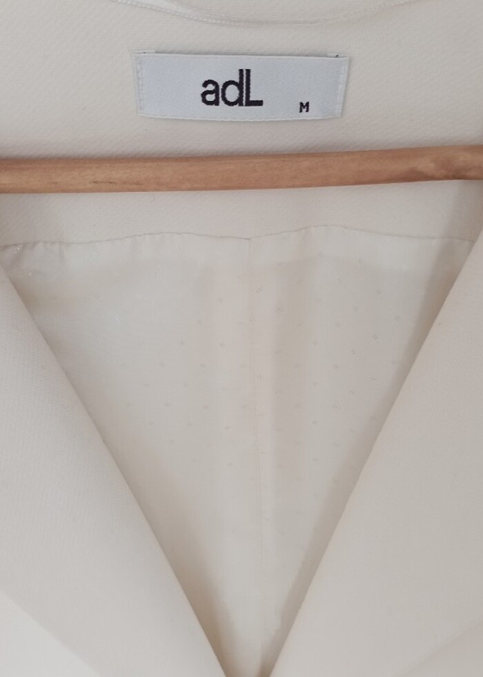 adL Ekru Yelek  - Görsel 3