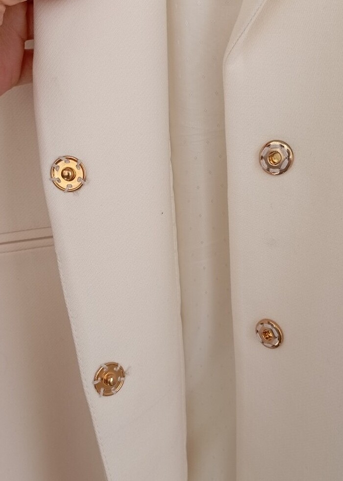 adL Ekru Yelek  - Görsel 4