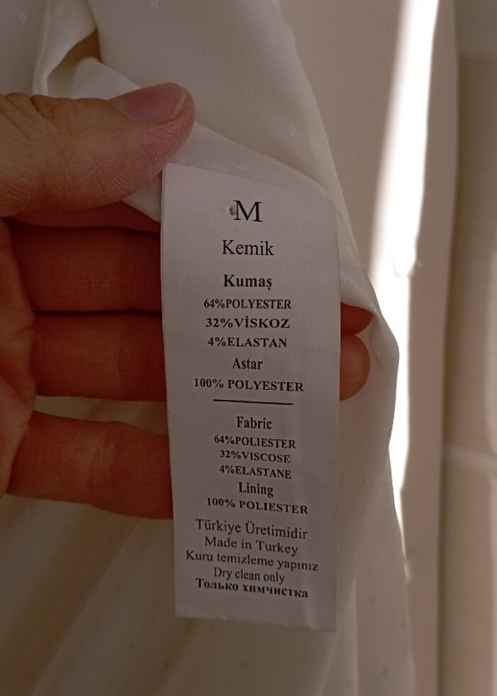 adL Ekru Yelek  - Görsel 5