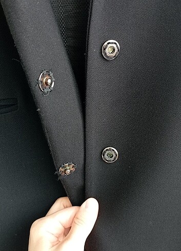 adL Siyah Yelek  - Görsel 4