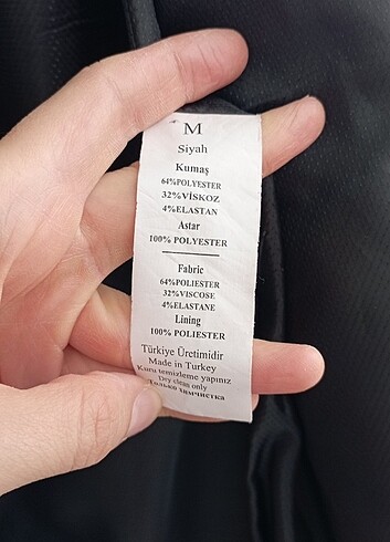 adL Siyah Yelek  - Görsel 5