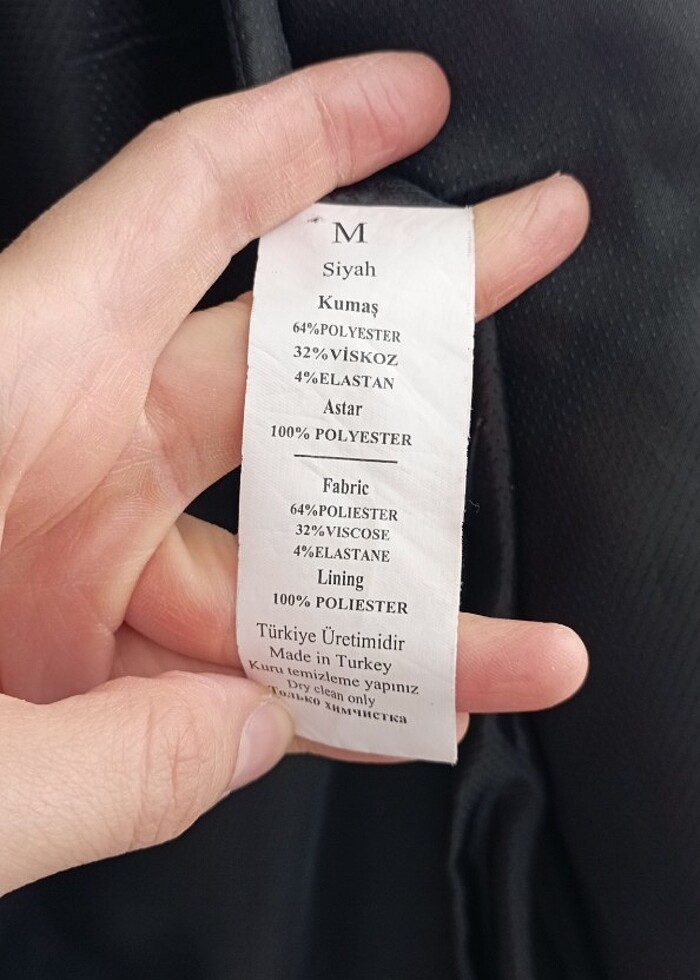 adL Siyah Yelek  - Görsel 5