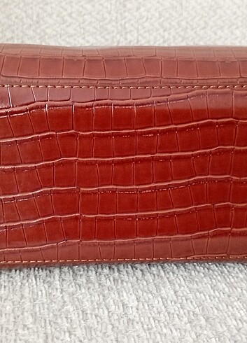 Beden Nine West Taba Krokodil Çanta
