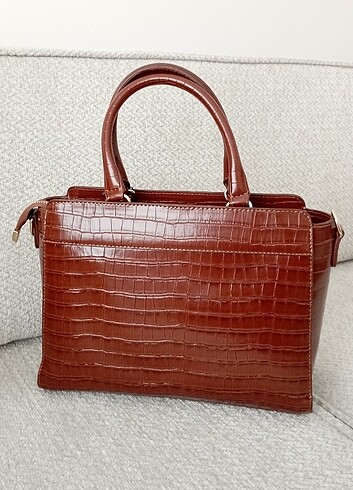 Nine West Nine West Taba Krokodil Çanta
