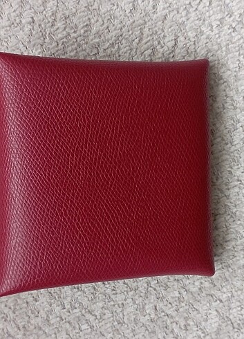 Miniso Bordo Cüzdan  - Görsel 2
