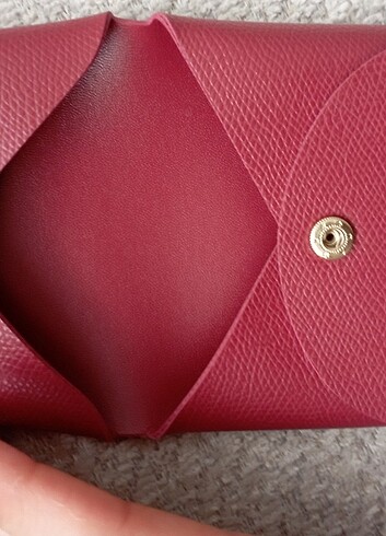 Miniso Bordo Cüzdan  - Görsel 3