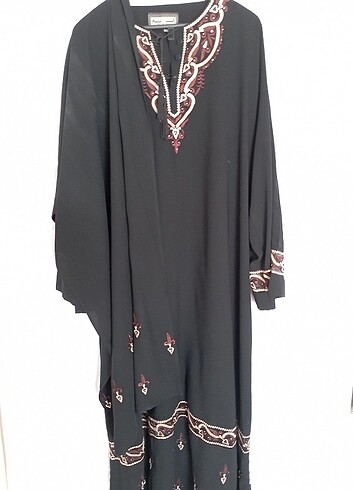 Abaya Şal Takım