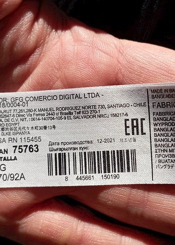 Mango Örgü Büstiyer - Görsel 3