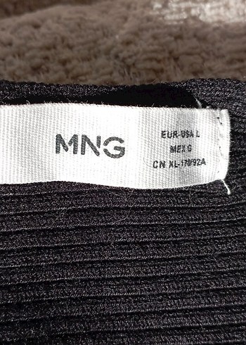 Mango Örgü Büstiyer - Görsel 4