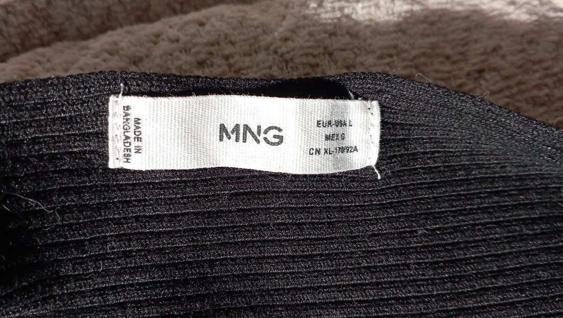 Mango Örgü Büstiyer - Görsel 4