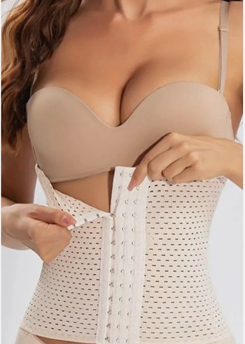 Fitform Bej Lohusa Korsesi - Görsel 2