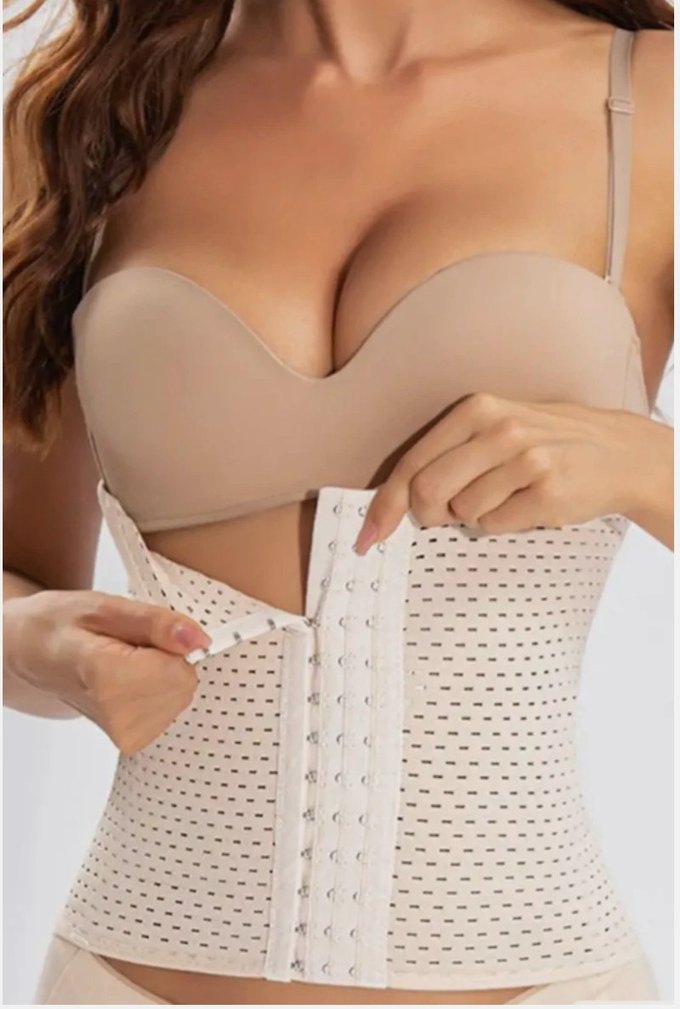 Fitform Bej Lohusa Korsesi - Görsel 2