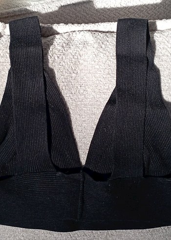 Mango Örgü Büstiyer - Görsel 2