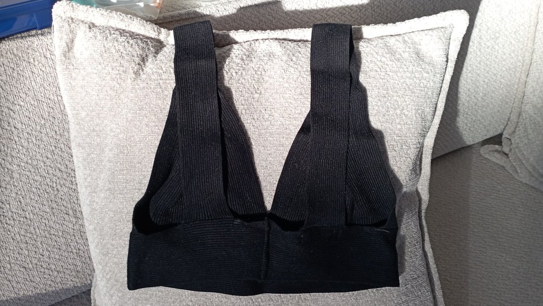 Mango Örgü Büstiyer - Görsel 2