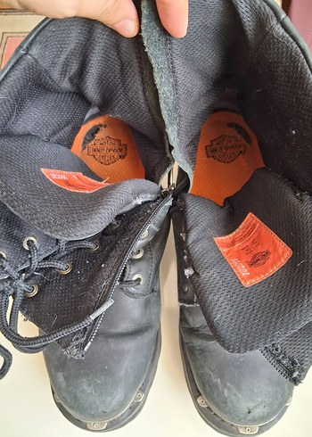 Harley Davidson Ricketson Erkek Bot - Görsel 4