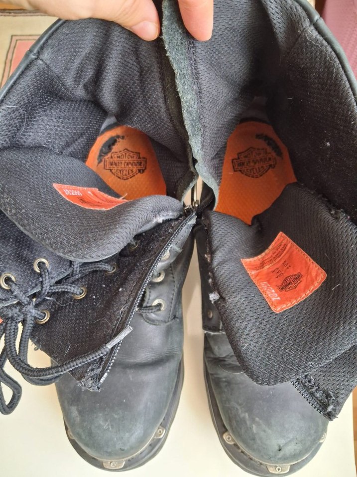 Harley Davidson Ricketson Erkek Bot - Görsel 4