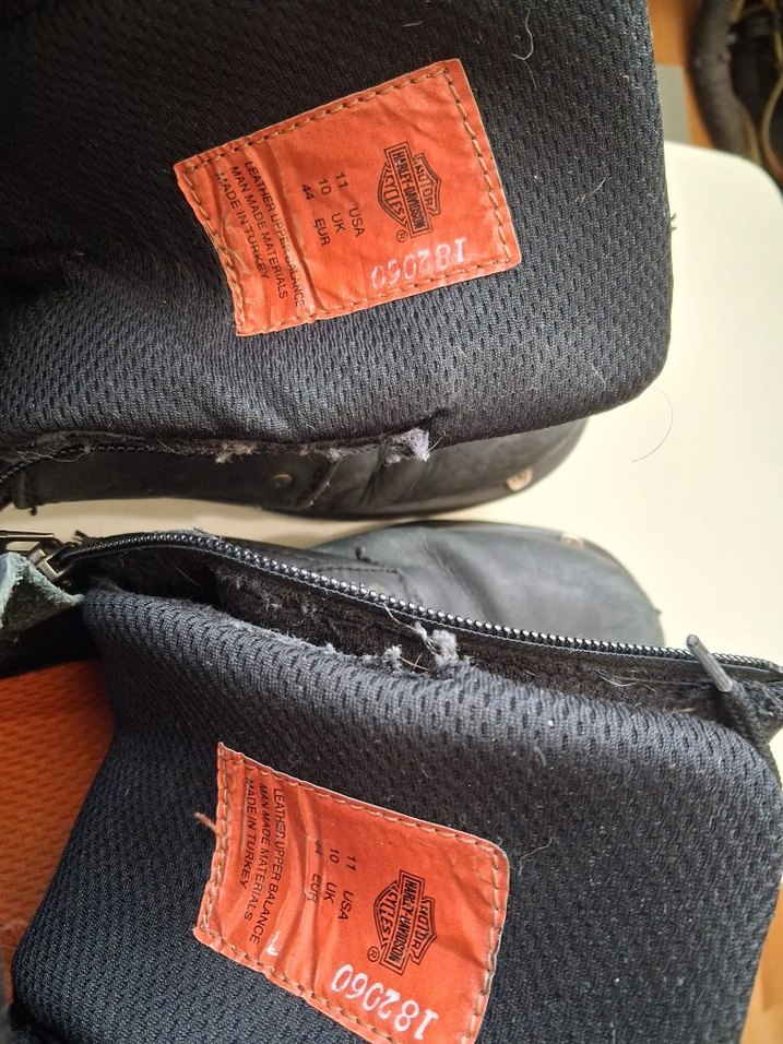 Harley Davidson Ricketson Erkek Bot - Görsel 5