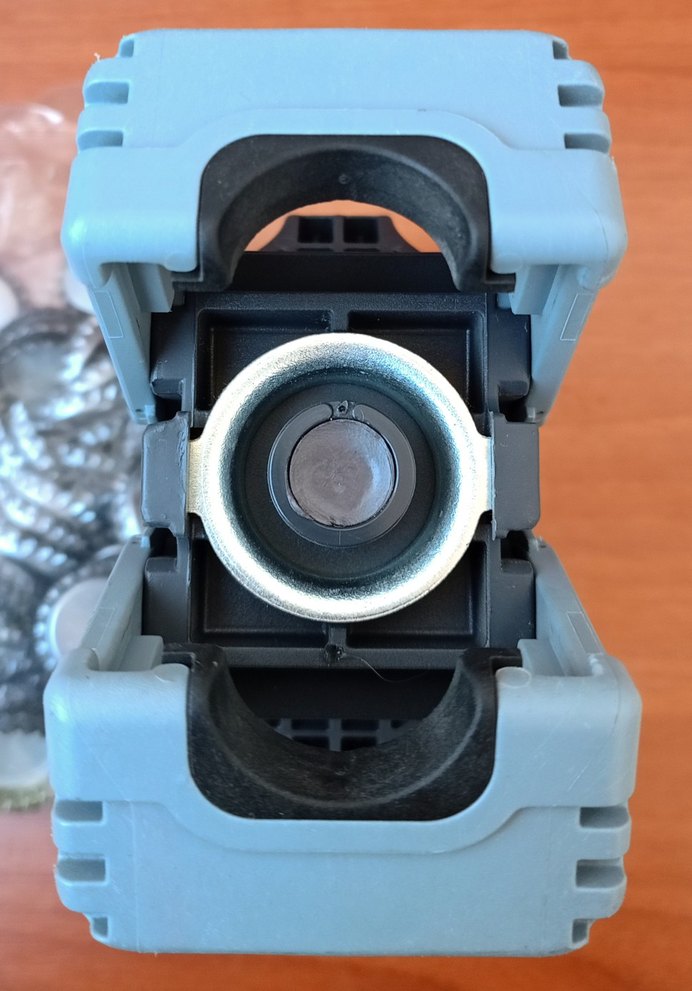 Şişe Kapatma Pensesi + 100 Adet Kapak - Görsel 2