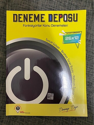 Acil Yayınları Deneme Deposu