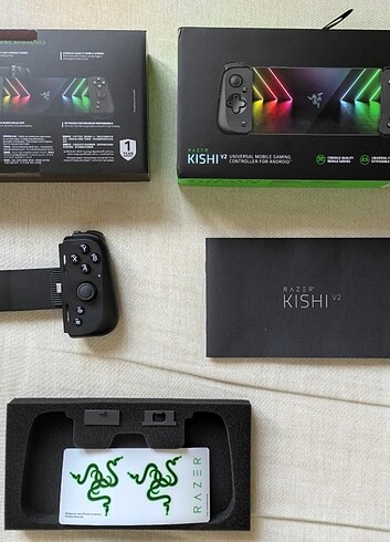 Razer Kishi V2 Android Gaming Controller SIFIR