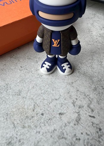 Beden Louis vuitton charm anahtarlık