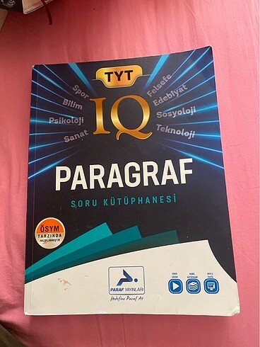 Tyt paragraf paraf yayınları