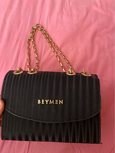 Beymen Beymen siyah kol çantası