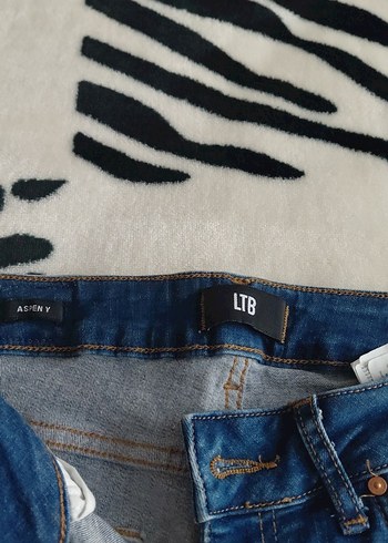 LTB Askeny Mavi Denim Jean Hic Giyilmedi