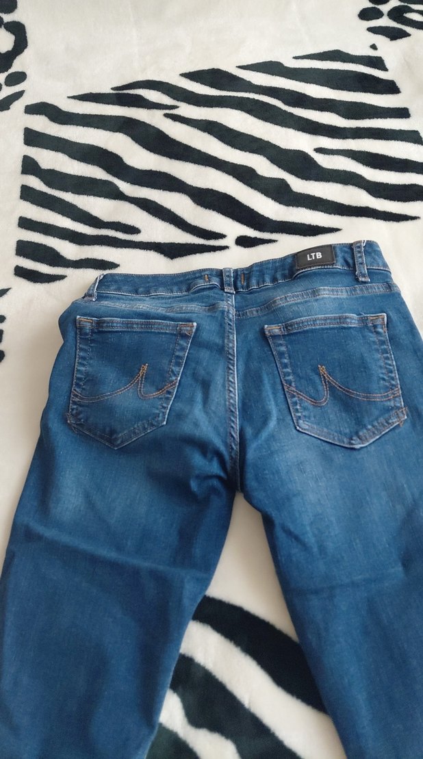 LTB Askeny Mavi Denim Jean hiç giyilmedi — görsel 4/5