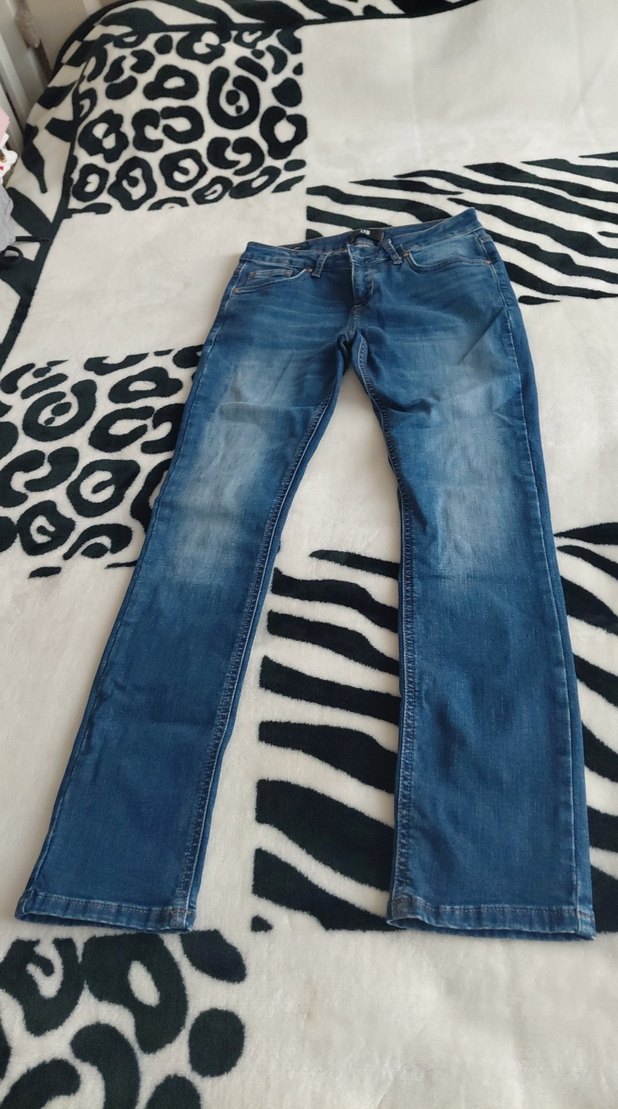 LTB Askeny Mavi Denim Jean hiç giyilmedi — görsel 3/5