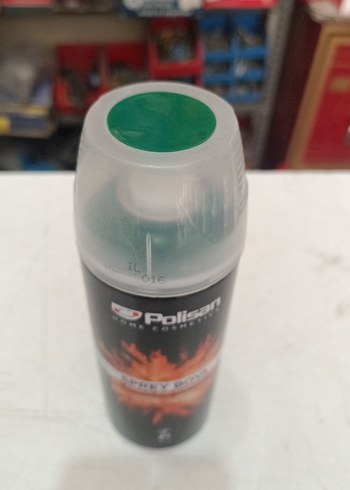 Polisan Sprey Boya Akrilik Renkli yeşil - Görsel 2