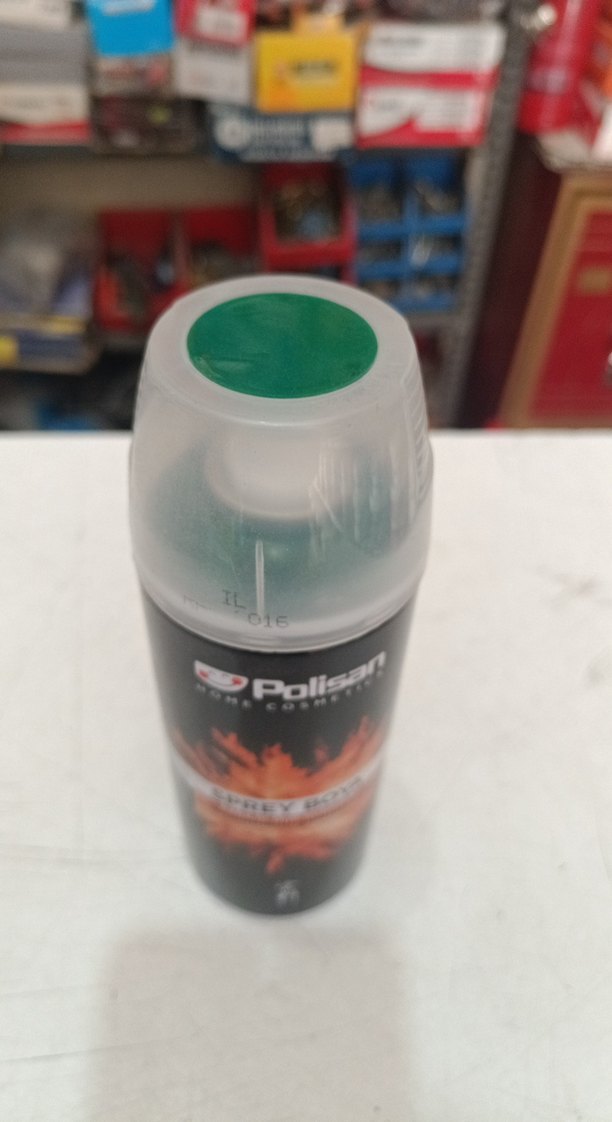 Polisan Sprey Boya Akrilik Renkli yeşil - Görsel 2