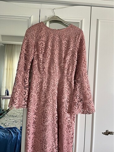 Pembe abiye