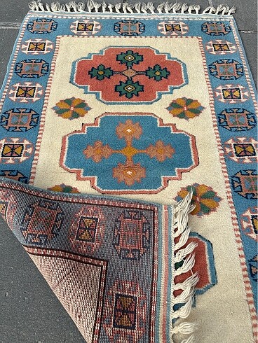 Beden El dokuma Milas halı