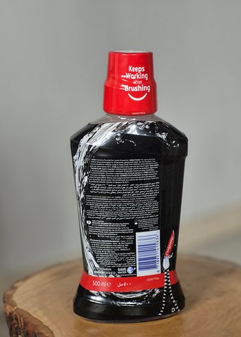 Colgate Plax White+Charcoal Ağız Gargarası - Görsel 2