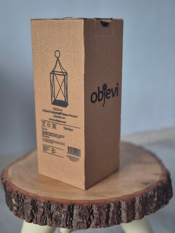 Siyah Metal Mumluk - Görsel 2