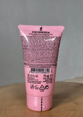 REDIST Ayak Bakım Kremi 75 ml - Görsel 2