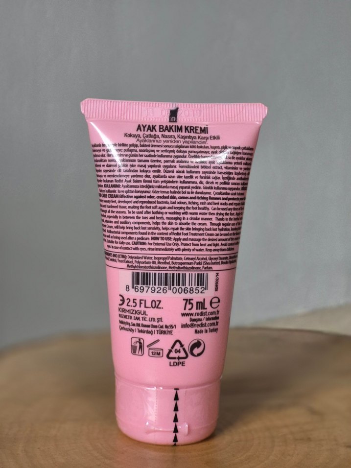 REDIST Ayak Bakım Kremi 75 ml - Görsel 2