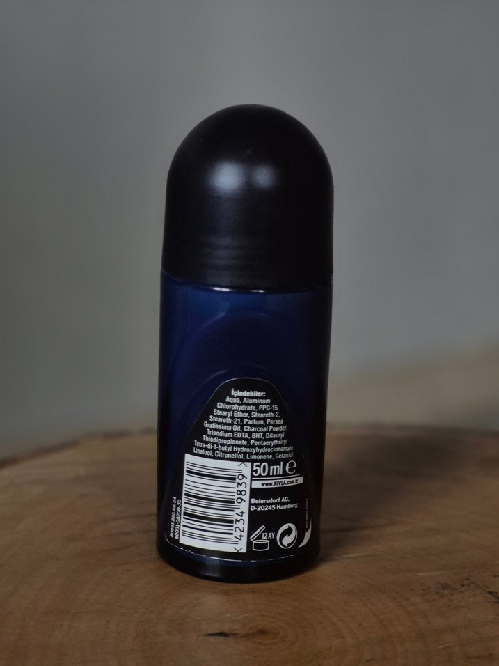 Nivea Men Deep Dimension Roll-On Deodorant - Görsel 2