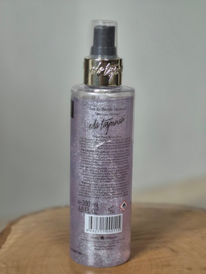 Eda Taşpınar Poker Face Vücut Spreyi - Görsel 2