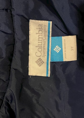 Orjinal Columbia 3 yaş erkek çocuk mont - Görsel 6
